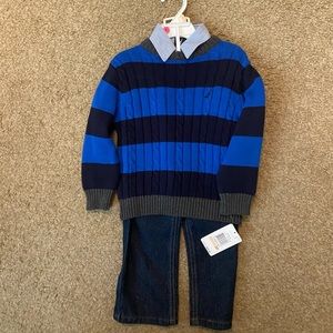 Nautica three piece set.